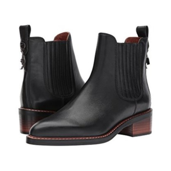 Coach Shoes - Coach Bowery Booties